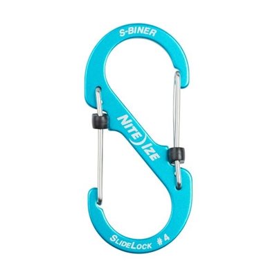 NITE IZE - S-BINER SLIDELOCK ALUMINUM #4