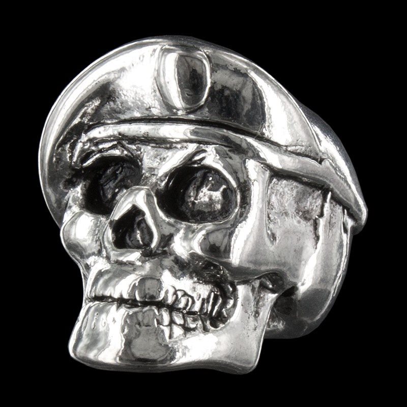 Beret Skull Bead