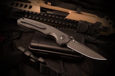 SPARTAN BLADES - SOTER FOLDING KNIFE