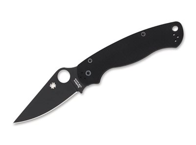 Spyderco - PARA MILITARY 2 - G-10 BLACK